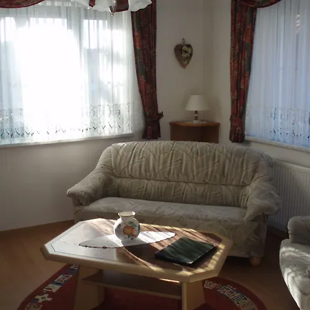 Hotell Garni Nussbaumhof Uckeritz