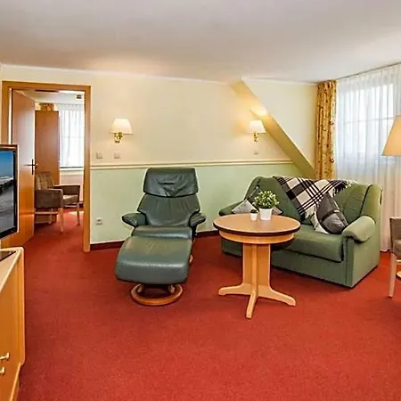 Garni Nussbaumhof Otel Uckeritz