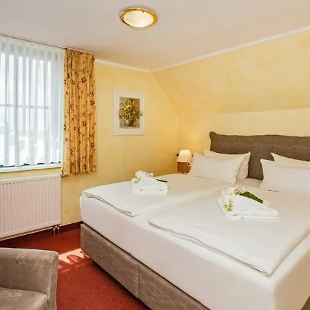 Hotell Garni Nussbaumhof Uckeritz