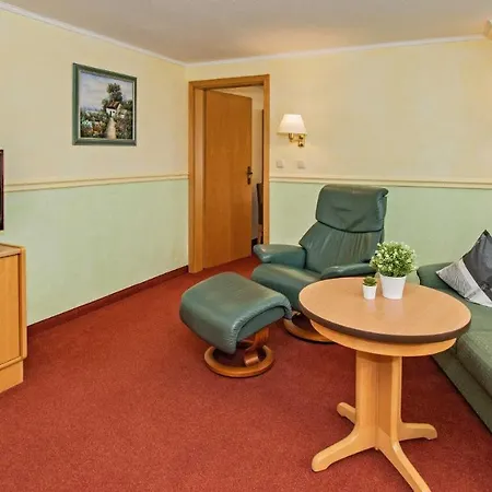 Hotell Garni Nussbaumhof Uckeritz